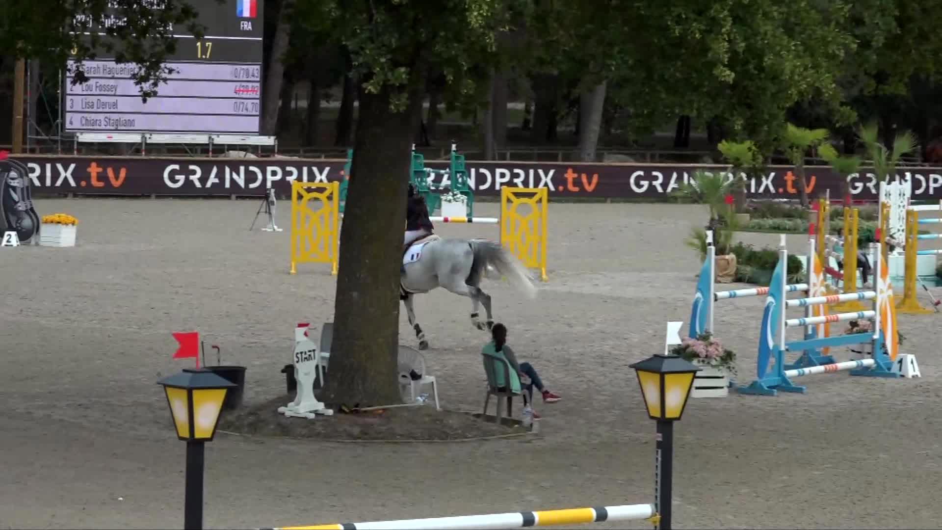 GRANDPRIX TV FONTAINEBLEAU CSIO AOUT 2020 Prix Cheval Libert