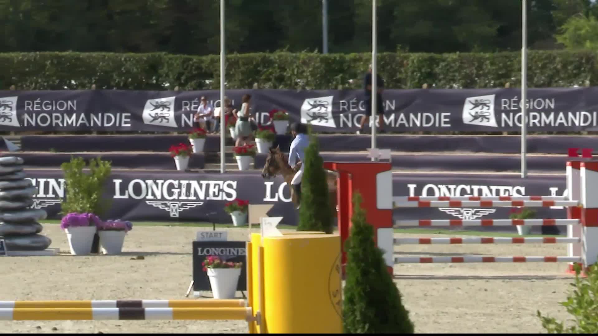 GRANDPRIX TV LONGINES DEAUVILLE CLASSIC CSI3 AOUT 2022 CSI1