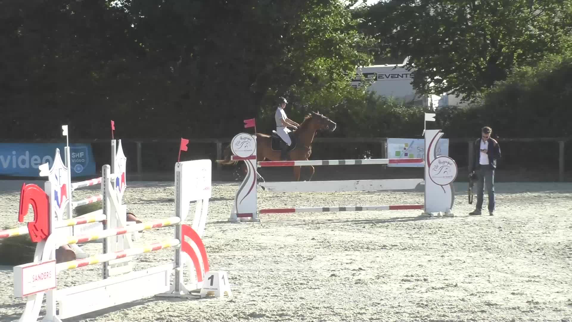 GRANDPRIX TV - NORMANDY HORSE SHOW NATIONAL AOUT 2022 - CL09 Amateur 1  Grand Prix - 1,20 m - SEX APPEAL - AMANDINE GANDON