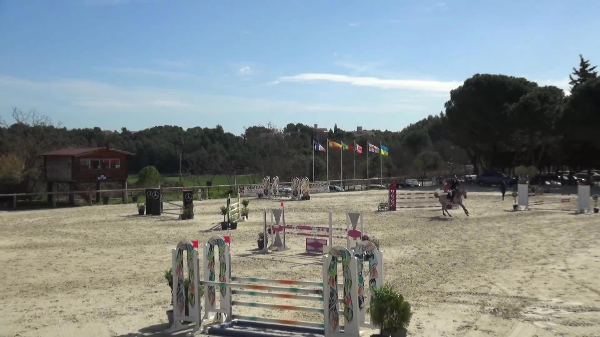 GRANDPRIX TV - MONTPELLIER GRABELS NATIONAL MARS 2023 - Amateur 1 Grand Prix - 1,20 m - SINDIBAD H