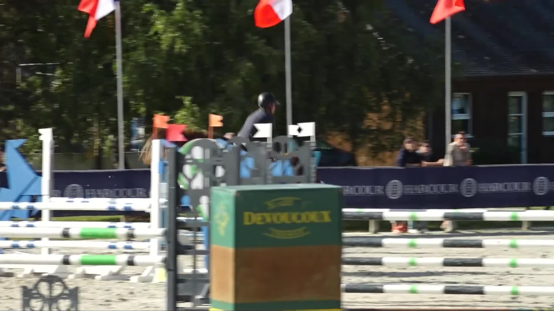 GRANDPRIX TV - CHAMPIONNAT DE FRANCE MAJORS 2023 - Amateur 2 - Plus de 52  ans - Finale - 1,10 m - VELISSE DE PENARWERN - ALAIN INIZAN