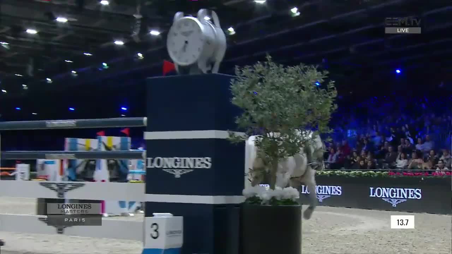 GRANDPRIX TV PARIS LONGINES MASTERS CSI5 DECEMBRE 2018