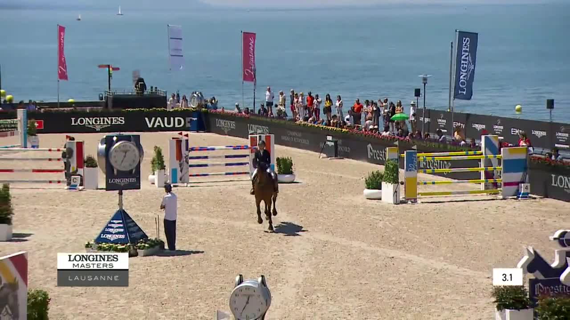 GRANDPRIX TV LAUSANNE LONGINES MASTERS CSI5 JUIN 2019 Masters