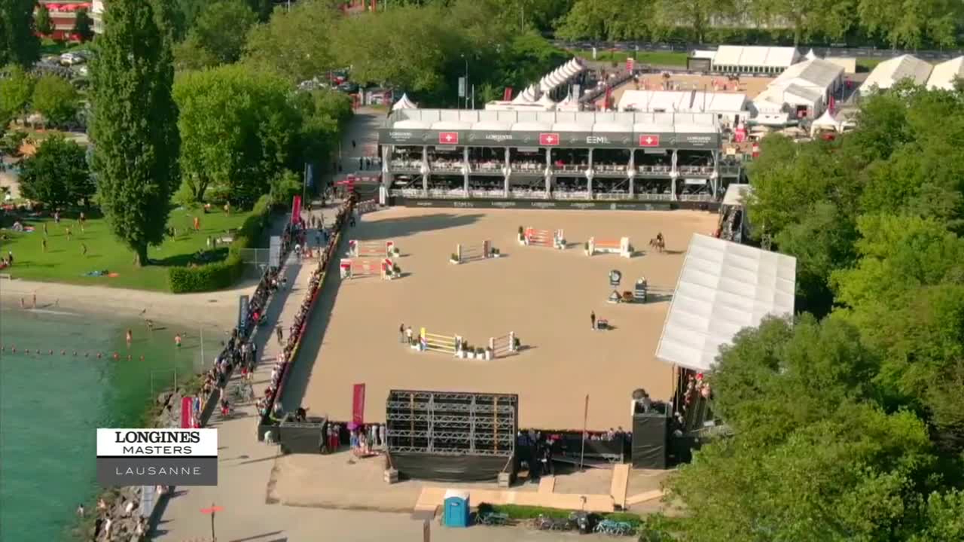 GRANDPRIX TV LAUSANNE LONGINES MASTERS CSI5 JUIN 2019