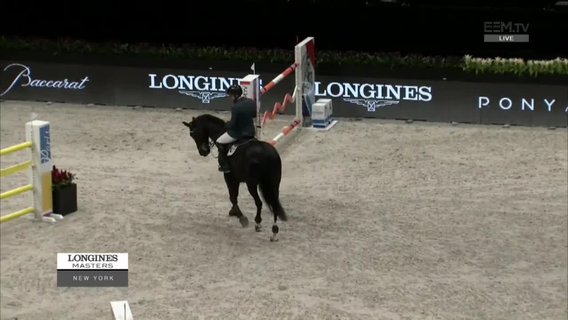 GRANDPRIX TV NEW YORK LONGINES MASTERS CSI5 AVRIL 2018