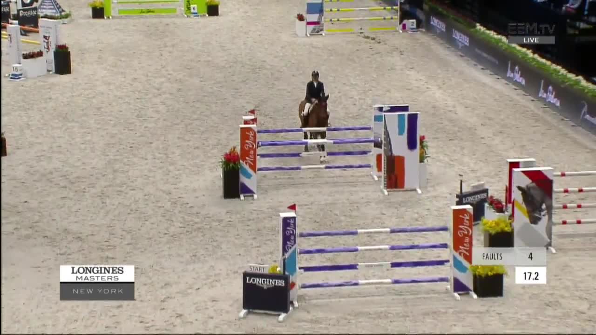 GRANDPRIX TV NEW YORK LONGINES MASTERS CSI5 AVRIL 2018