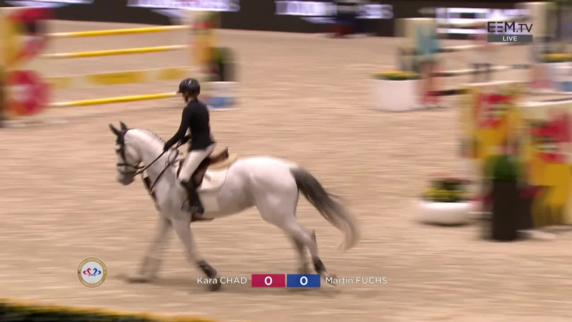 GRANDPRIX TV PARIS LONGINES MASTERS CSI5 DECEMBRE 2019 Riders