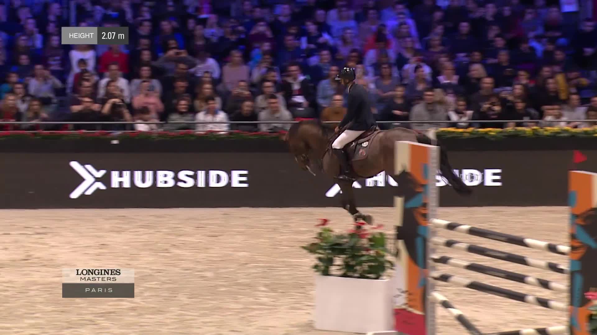 GRANDPRIX TV PARIS LONGINES MASTERS CSI5 DECEMBRE 2019