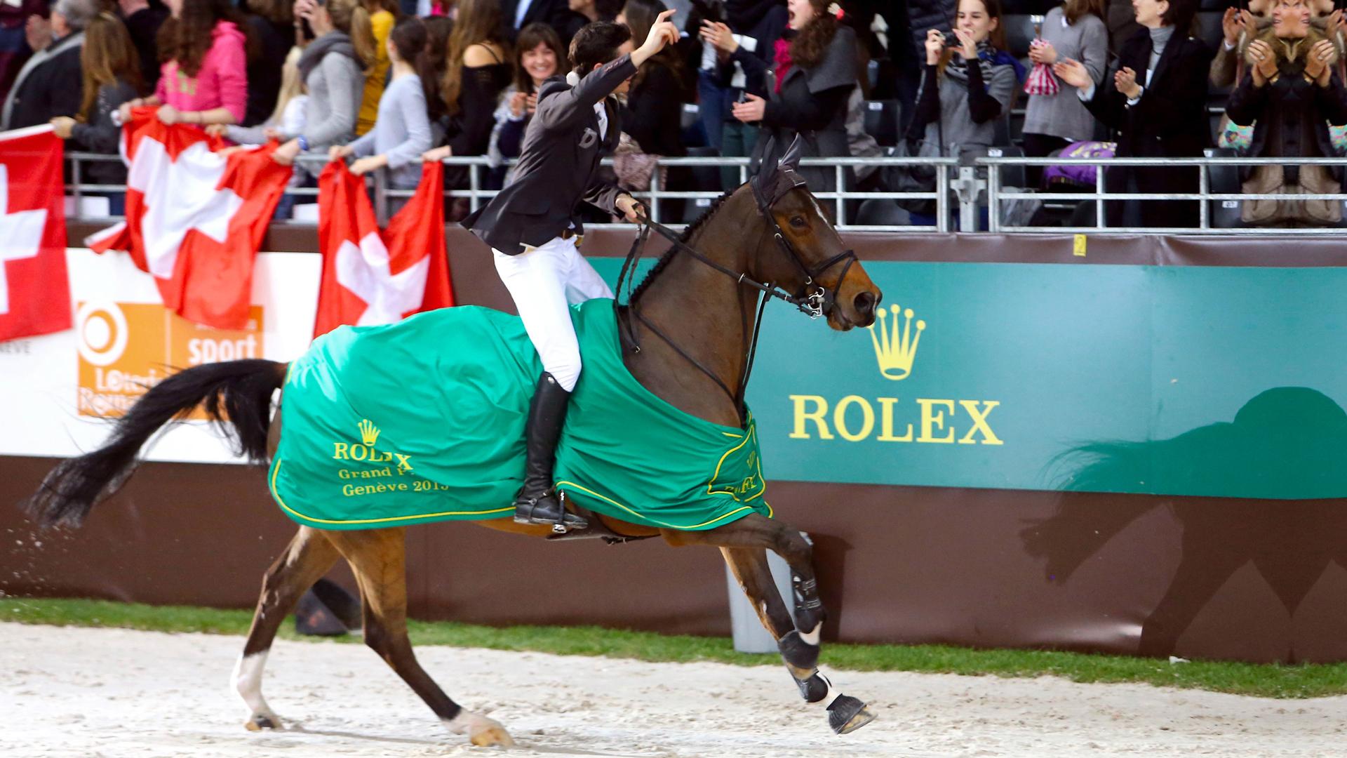 Passionn ment Gen ve revivez le triomphe de Steve Guerdat dans